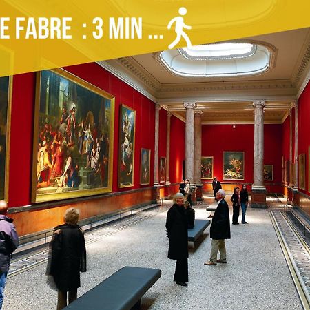Le Chapeau Rouge - Centre Historique - Corum - Tramway - Climatisation Montpellier Exterior photo